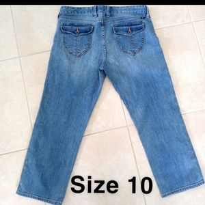 Lucky brand jeans size 10